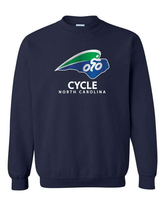 Cycle North Carolina Unisex Heavyweight Crewneck Sweatshirt