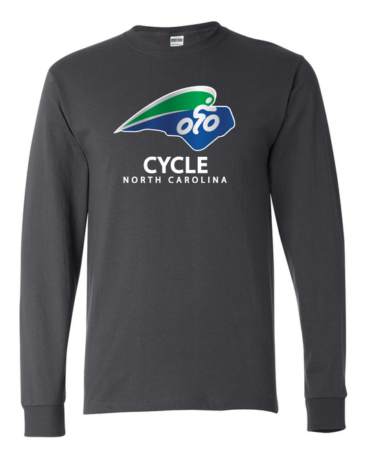 Cycle North Carolina Unisex Long Sleeve T-Shirt (Click to see more colors)