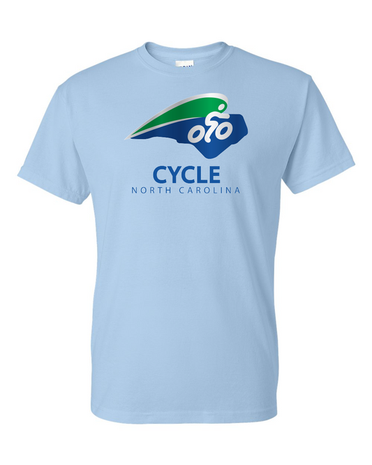 Cycle North Carolina Unisex T-Shirt (Click to see more colors)