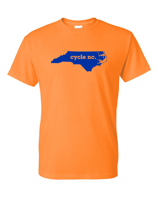 cycle nc. Unisex T-Shirt (Click to see more colors)