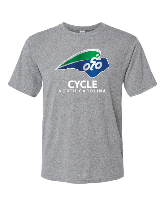 Cycle North Carolina Unisex Short Sleeve Performance T-Shirt (Click to see more colors)