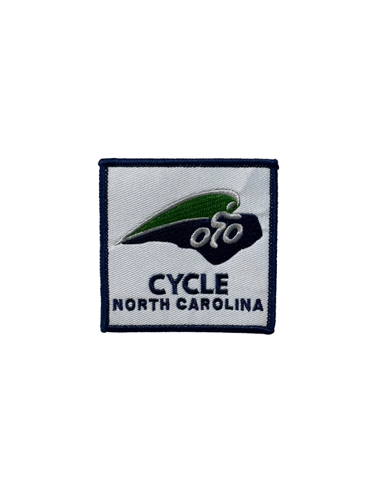 Custom Cycle NC Iron on Patch